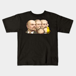 Lenin Engels Marx Kids T-Shirt